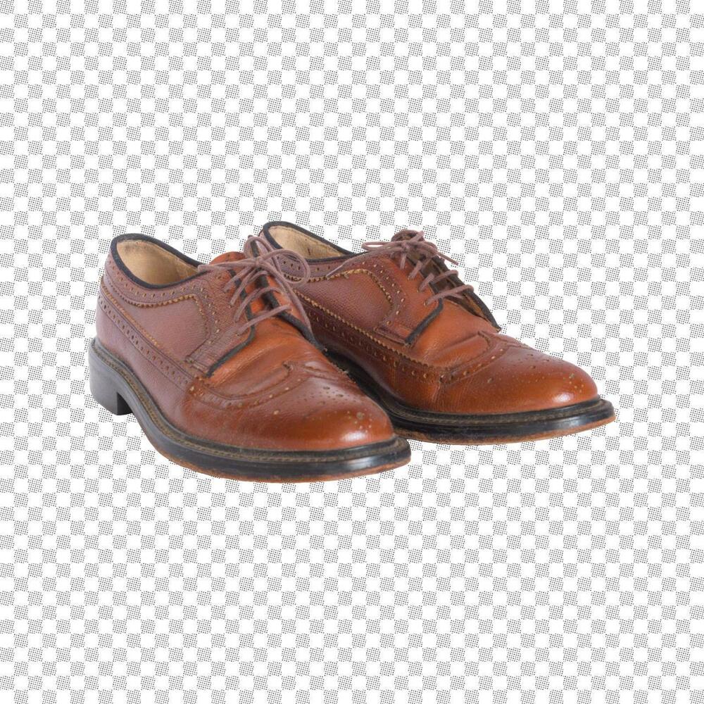 Sears Men's Brown Brogu